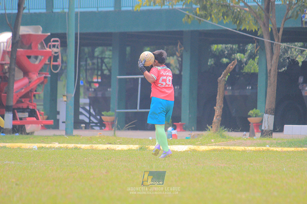 ijl u12 121025 wiradhika soccer vs pulomas fc