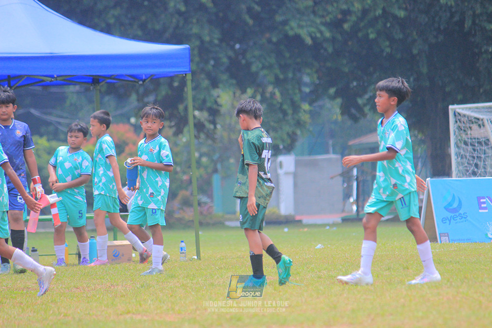 ijl u12 121025 wiradhika soccer vs pulomas fc