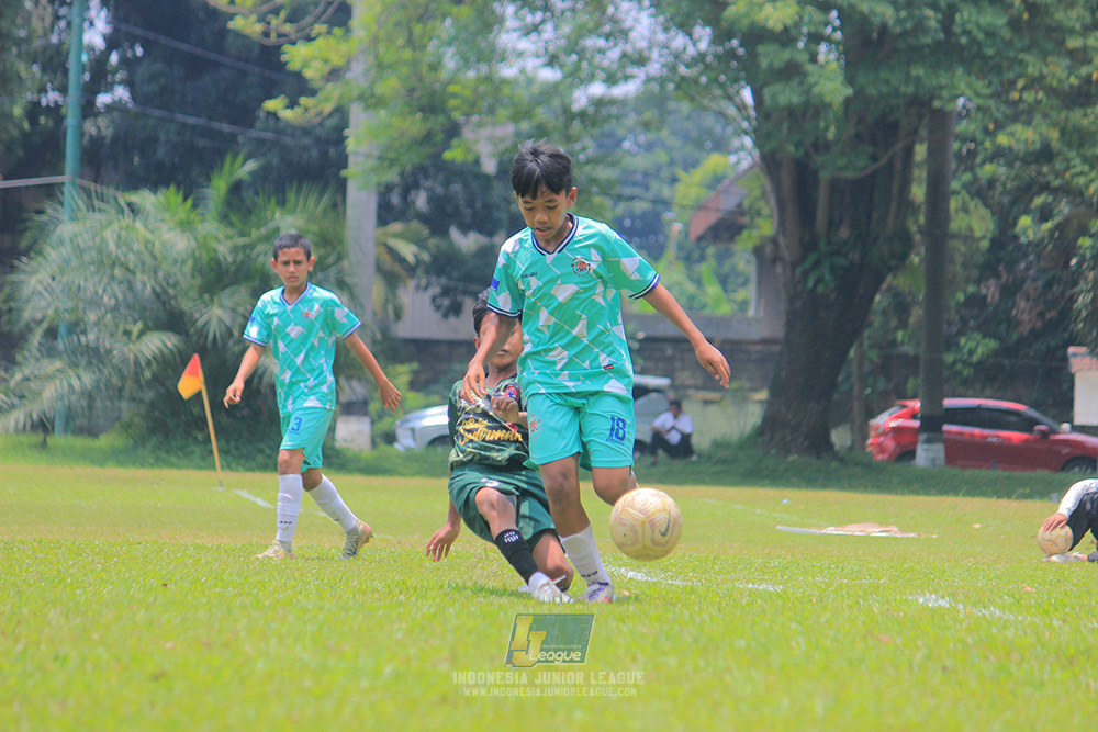 ijl u12 121025 wiradhika soccer vs pulomas fc