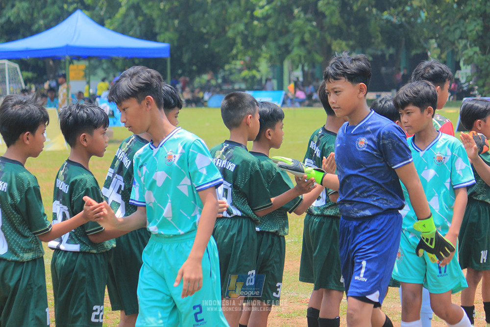 ijl u12 121025 wiradhika soccer vs pulomas fc