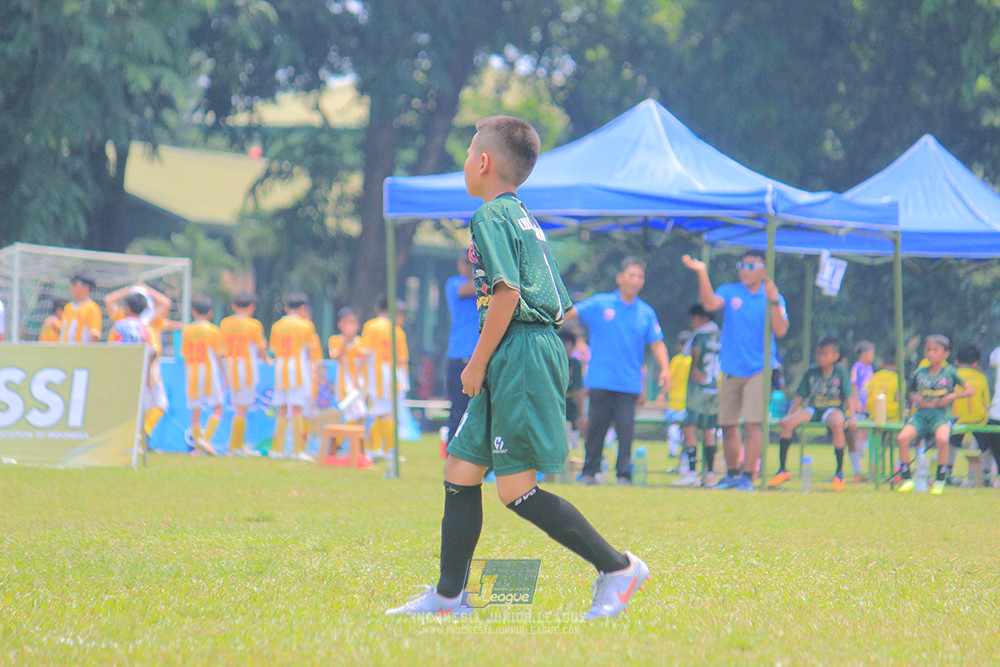 ijl u12 121025 wiradhika soccer vs pulomas fc