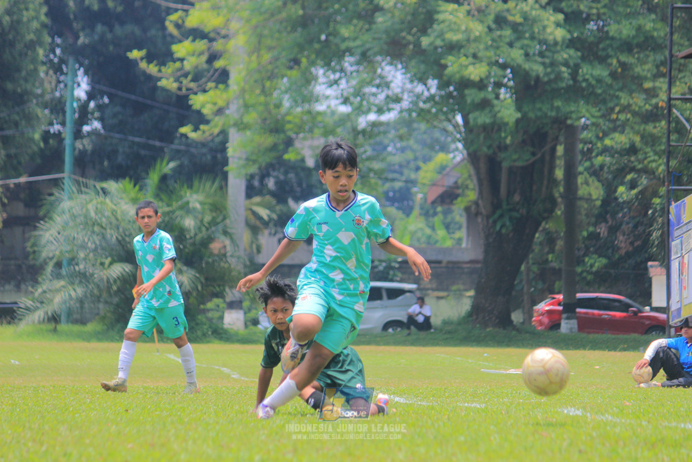 ijl u12 121025 wiradhika soccer vs pulomas fc