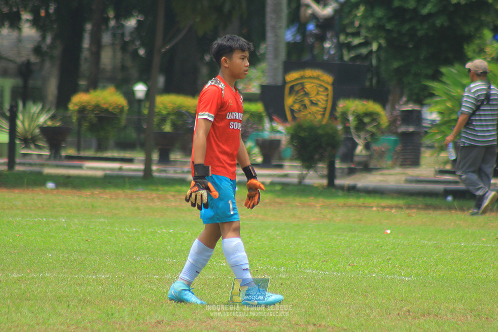 ijl u12 121025 wiradhika soccer vs pulomas fc