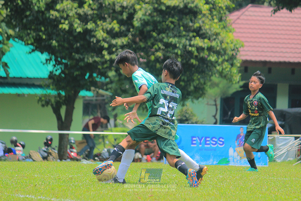 ijl u12 121025 wiradhika soccer vs pulomas fc