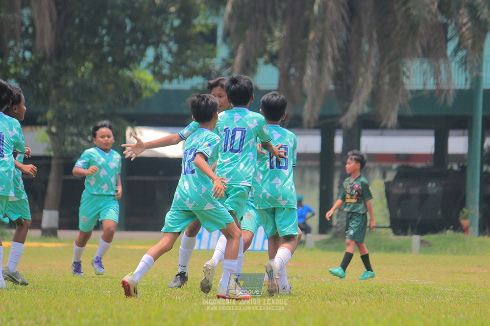 ijl u12 121025 wiradhika soccer vs pulomas fc