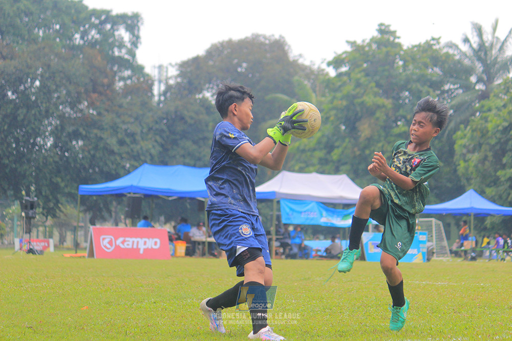 ijl u12 121025 wiradhika soccer vs pulomas fc