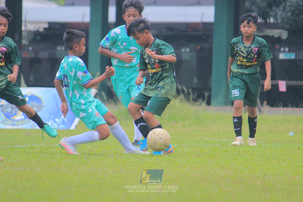 ijl u12 121025 wiradhika soccer vs pulomas fc