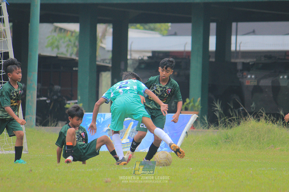 ijl u12 121025 wiradhika soccer vs pulomas fc