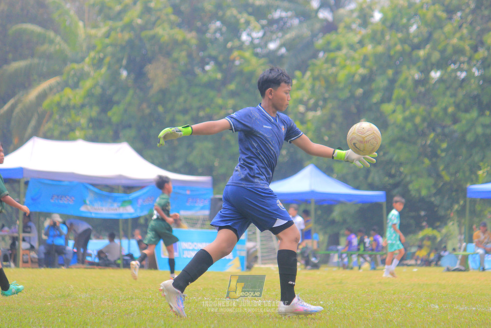 ijl u12 121025 wiradhika soccer vs pulomas fc