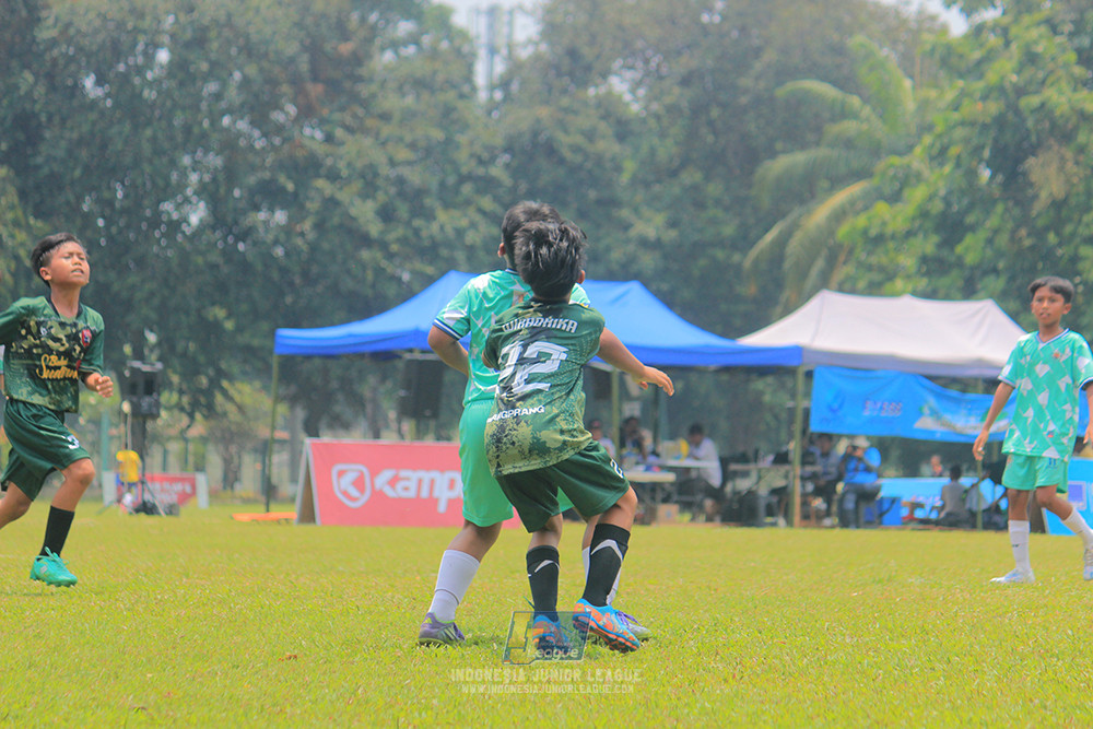 ijl u12 121025 wiradhika soccer vs pulomas fc