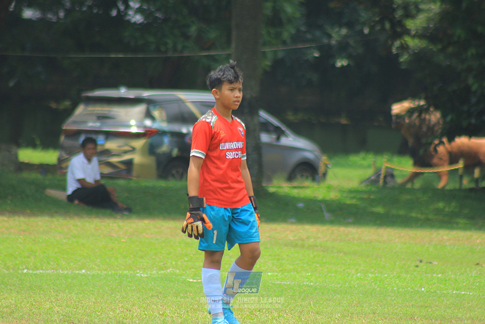 ijl u12 121025 wiradhika soccer vs pulomas fc