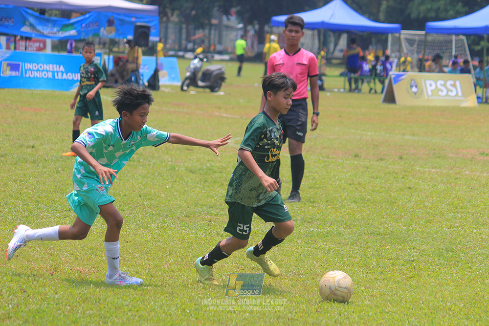 ijl u12 121025 wiradhika soccer vs pulomas fc