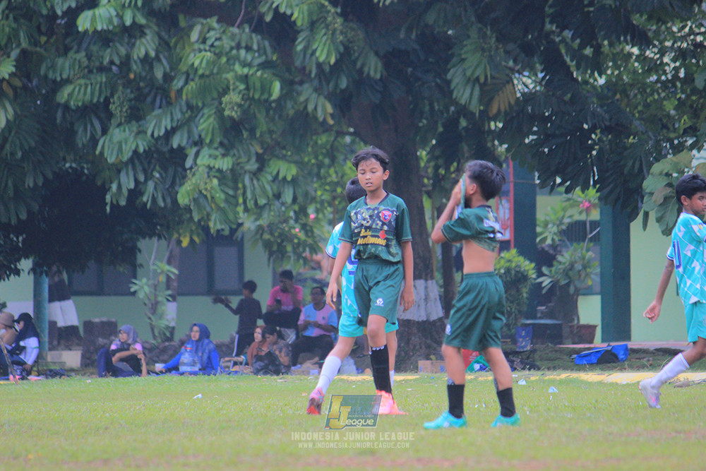 ijl u12 121025 wiradhika soccer vs pulomas fc