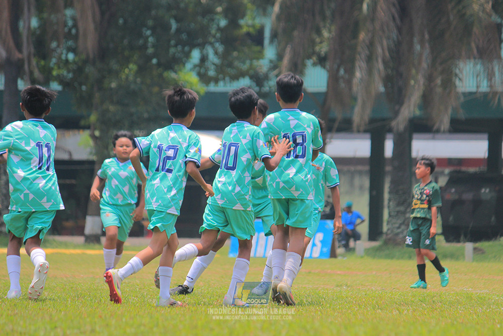 ijl u12 121025 wiradhika soccer vs pulomas fc