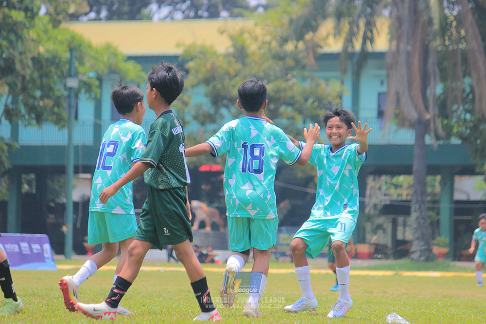 ijl u12 121025 wiradhika soccer vs pulomas fc