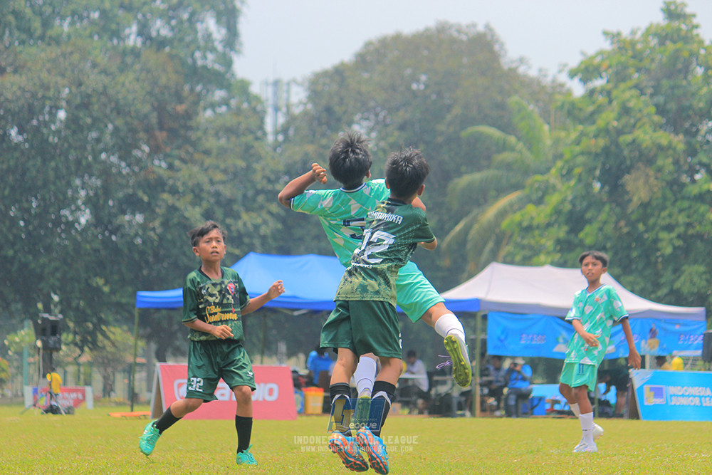 ijl u12 121025 wiradhika soccer vs pulomas fc