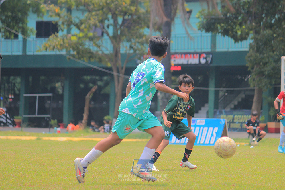 ijl u12 121025 wiradhika soccer vs pulomas fc