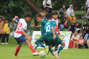 [IJL-U12 130725] BINNA BANUA FC BLUE VS INDONESIA MUDA UTARA