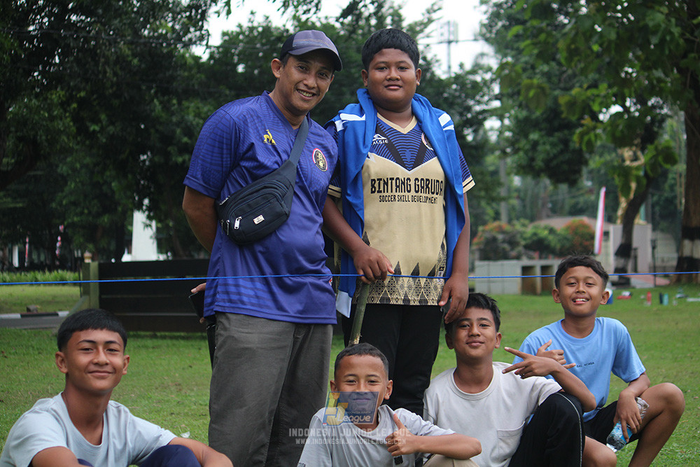ijl u12 130725 bintang garuda ss vs rajawali nusantara