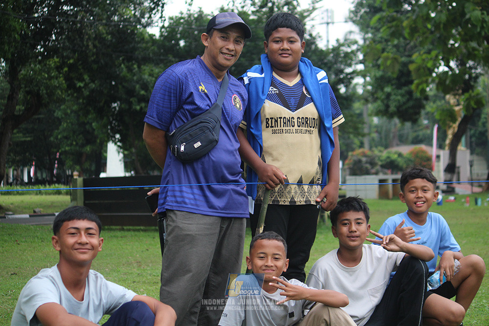 ijl u12 130725 bintang garuda ss vs rajawali nusantara