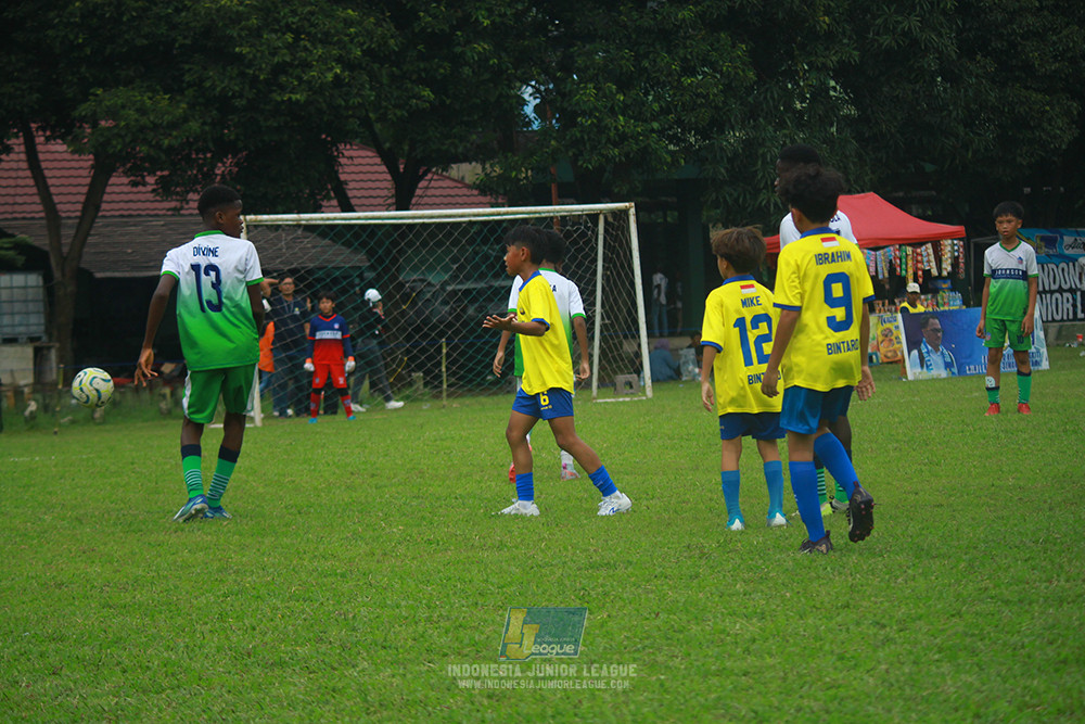 ijl u12 130725 brazillian soccer bintaro vs johnson sports academy