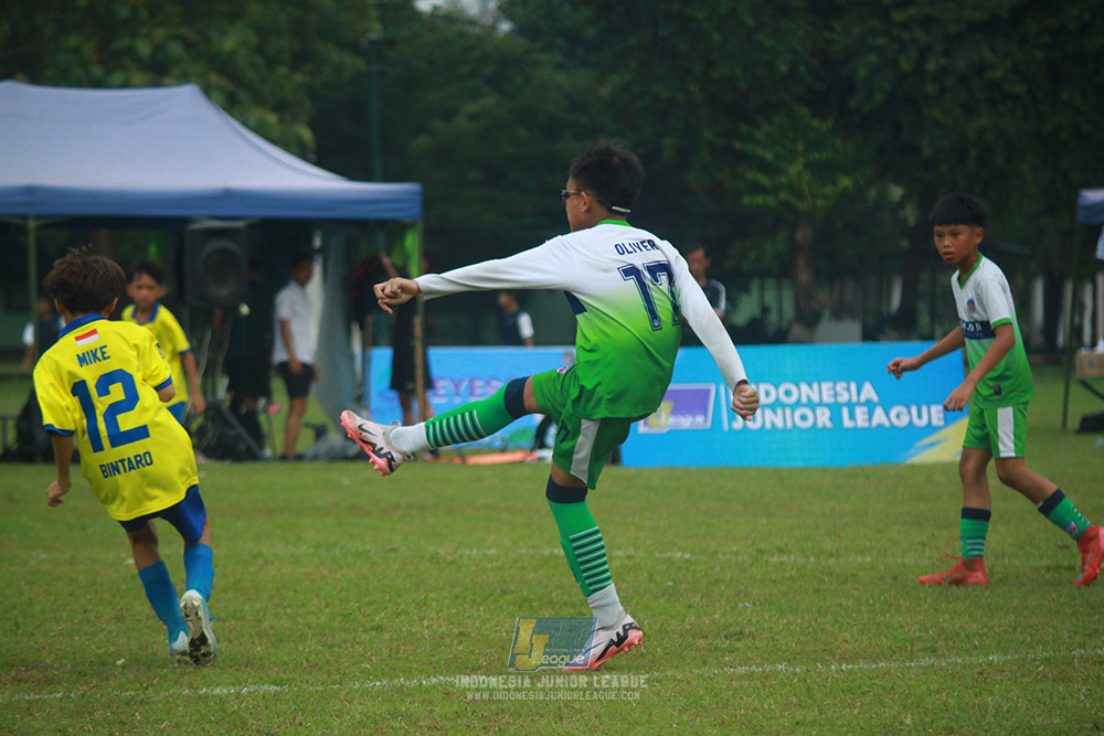 ijl u12 130725 brazillian soccer bintaro vs johnson sports academy