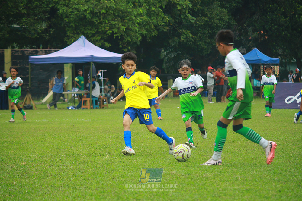 ijl u12 130725 brazillian soccer bintaro vs johnson sports academy