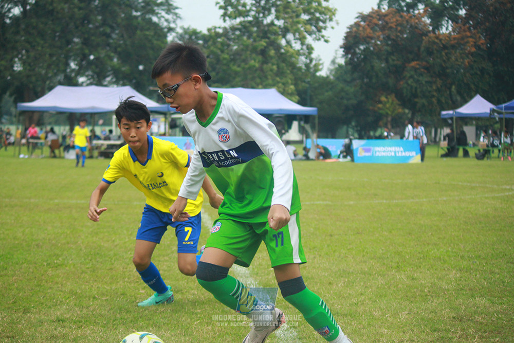 ijl u12 130725 brazillian soccer bintaro vs johnson sports academy
