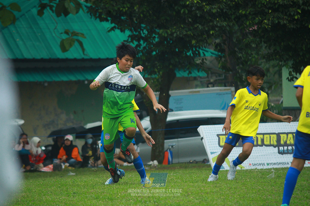 ijl u12 130725 brazillian soccer bintaro vs johnson sports academy