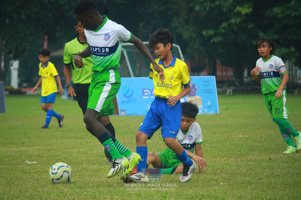 ijl u12 130725 brazillian soccer bintaro vs johnson sports academy