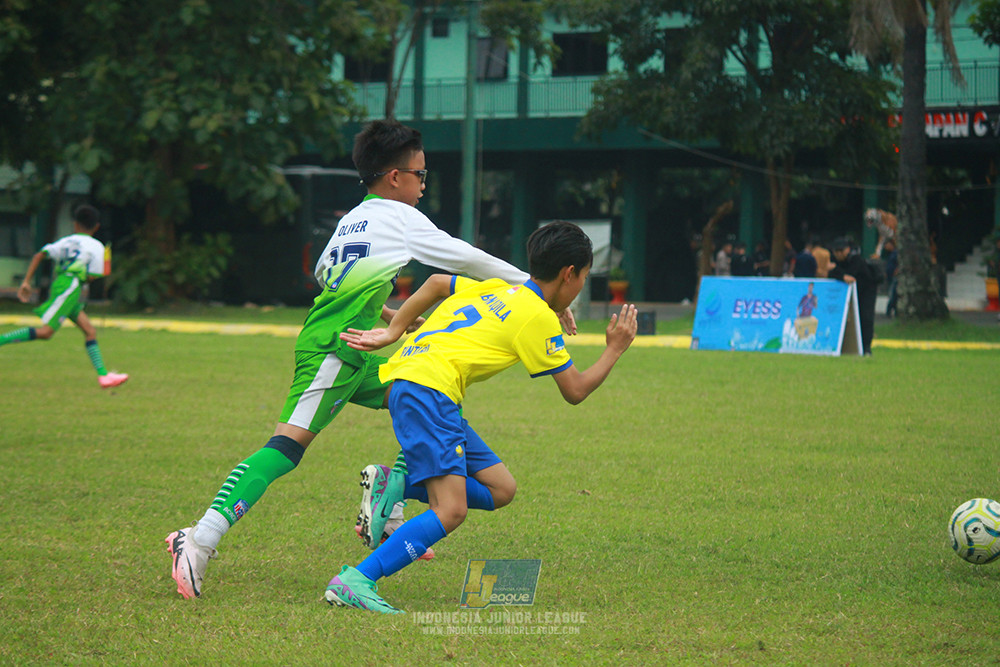 ijl u12 130725 brazillian soccer bintaro vs johnson sports academy