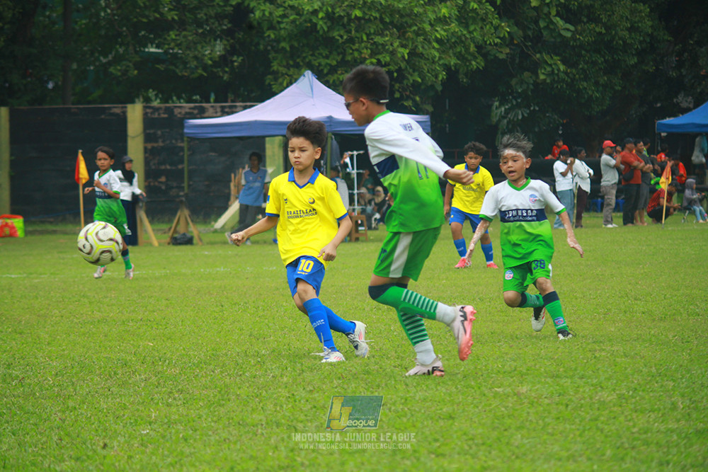 ijl u12 130725 brazillian soccer bintaro vs johnson sports academy