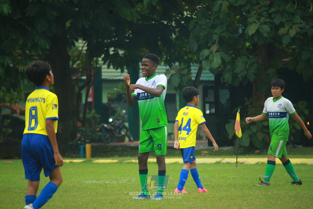 ijl u12 130725 brazillian soccer bintaro vs johnson sports academy