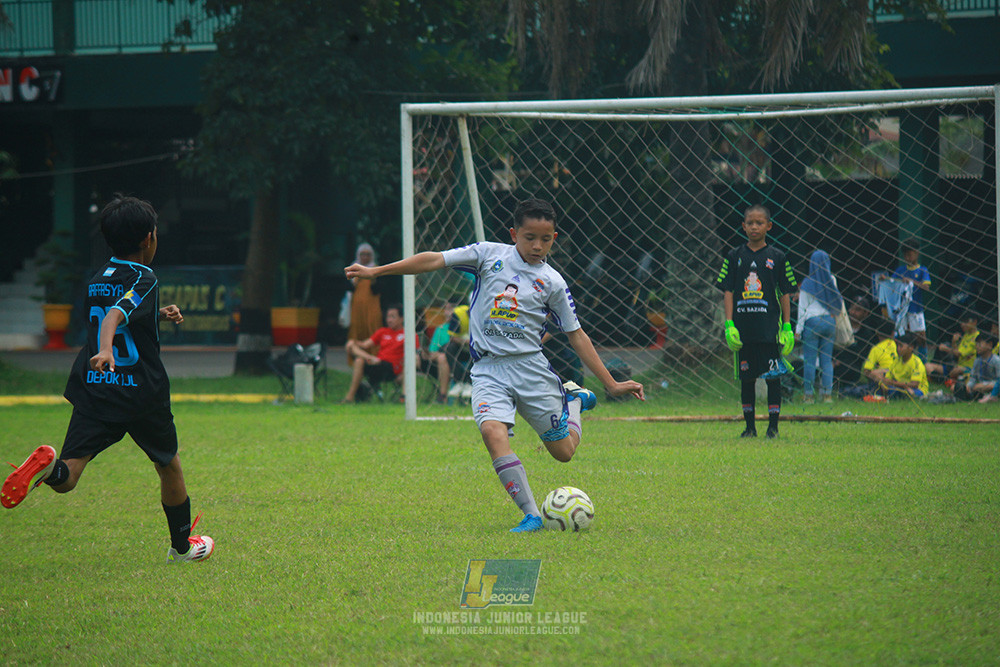 ijl u12 130725 brazillian soccer depok vs hapud 24 sentra