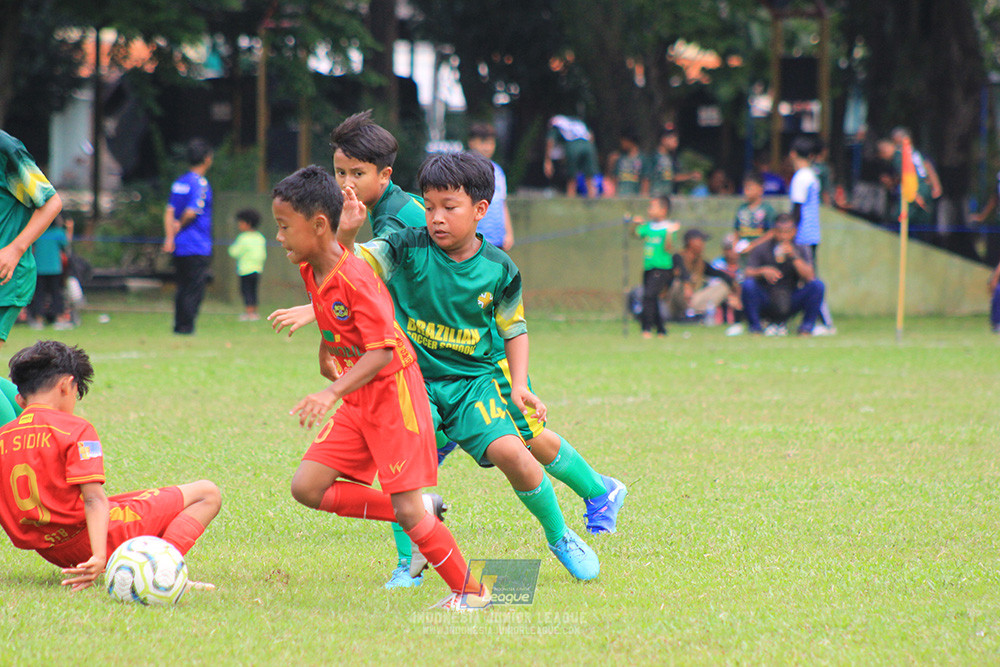 ijl u12 130725 brazillian soccer lfa vs putra ciledug