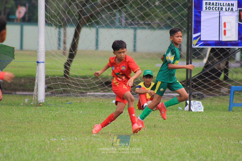 ijl u12 130725 brazillian soccer lfa vs putra ciledug