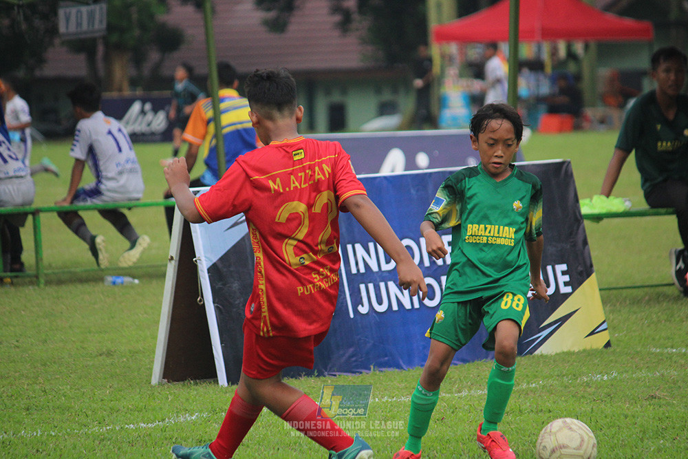 ijl u12 130725 brazillian soccer lfa vs putra ciledug