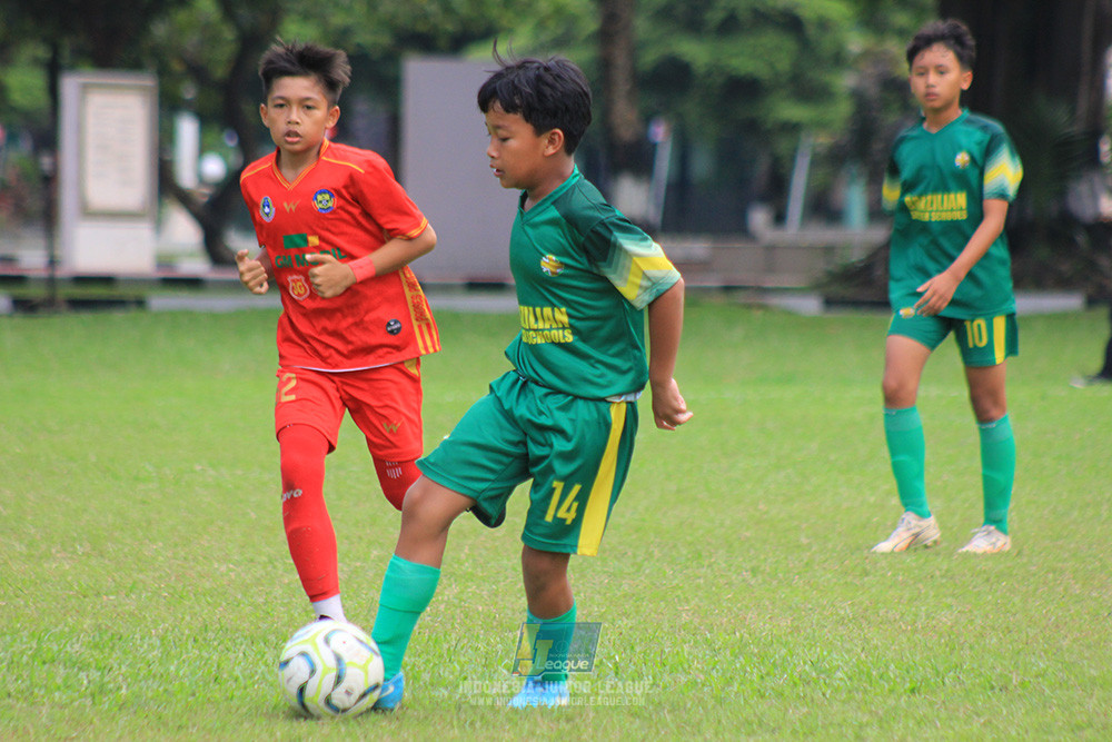 ijl u12 130725 brazillian soccer lfa vs putra ciledug