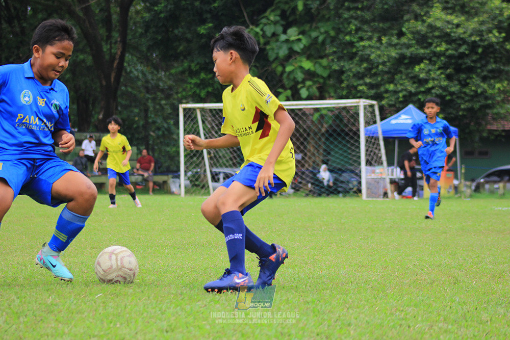 ijl u12 130725 brazillian soccer serpong vs pam jaya fa