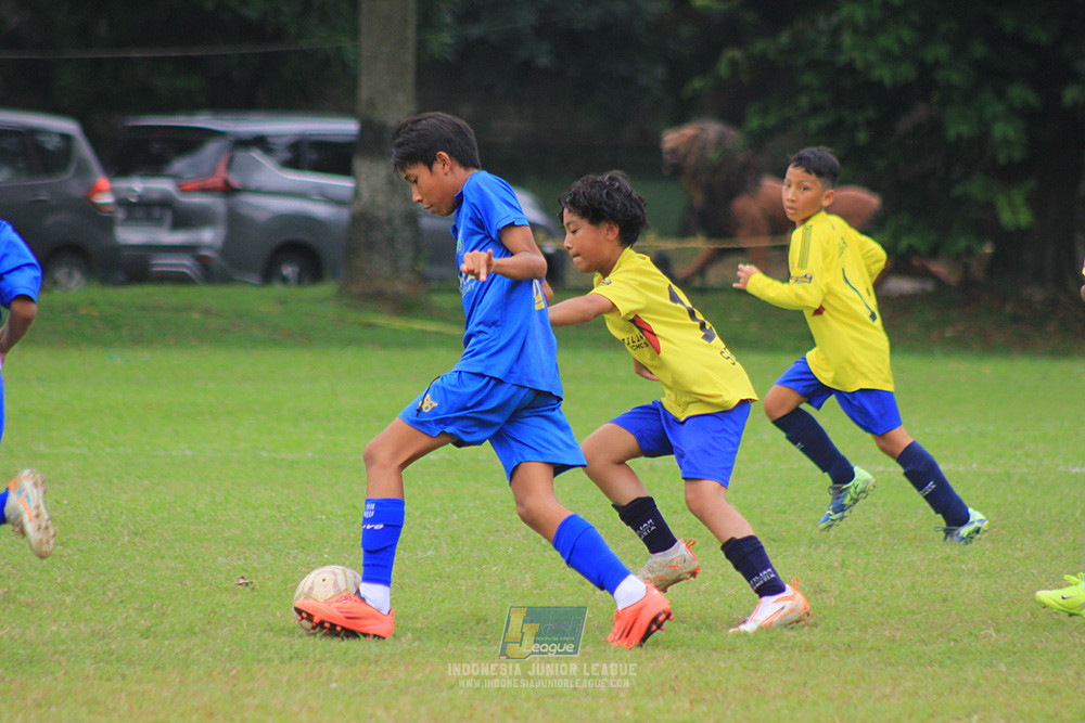 ijl u12 130725 brazillian soccer serpong vs pam jaya fa