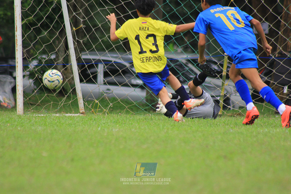 ijl u12 130725 brazillian soccer serpong vs pam jaya fa