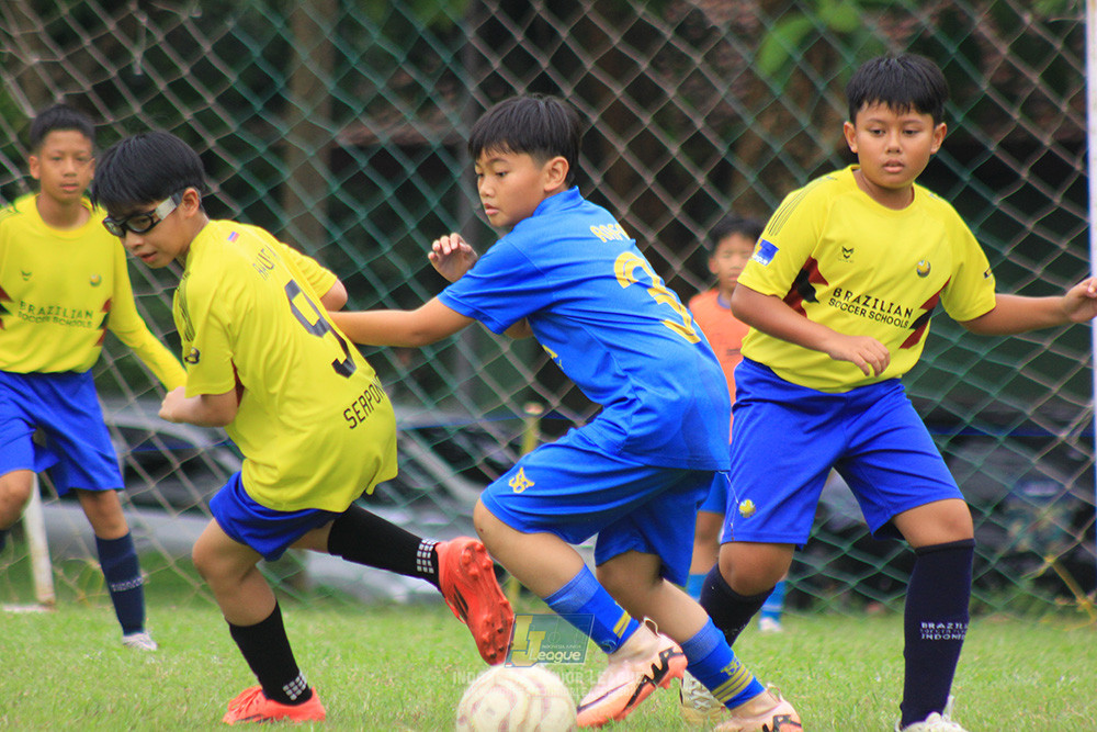 ijl u12 130725 brazillian soccer serpong vs pam jaya fa