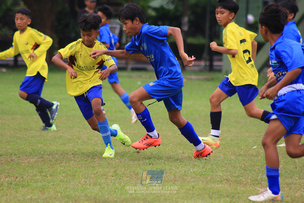 ijl u12 130725 brazillian soccer serpong vs pam jaya fa