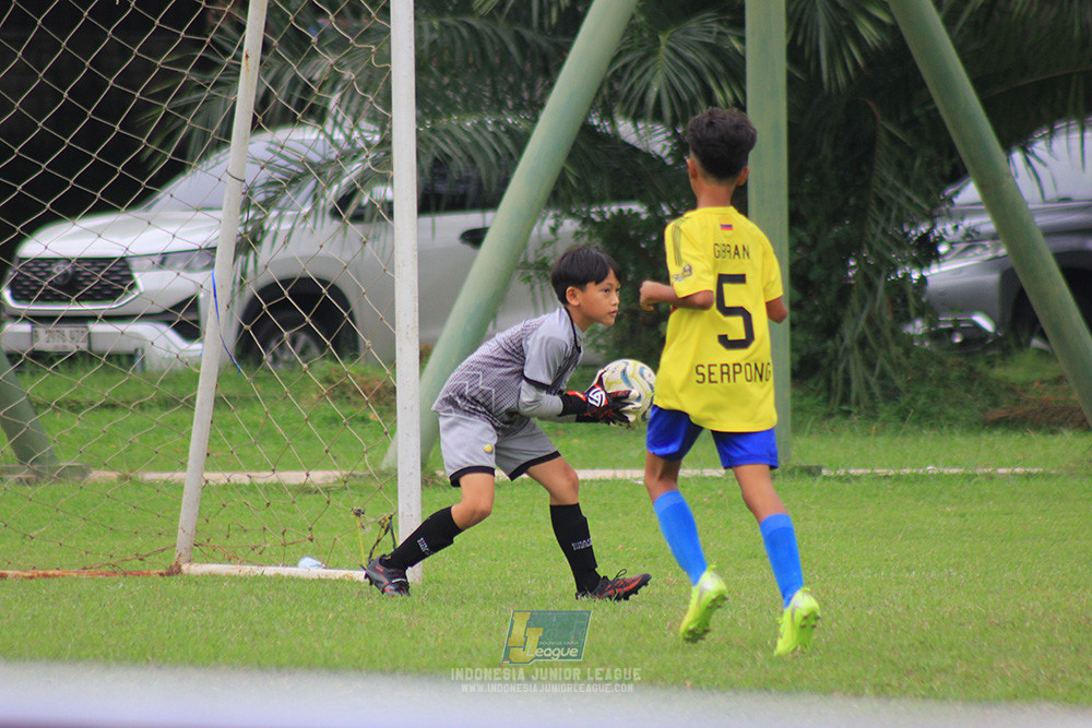 ijl u12 130725 brazillian soccer serpong vs pam jaya fa