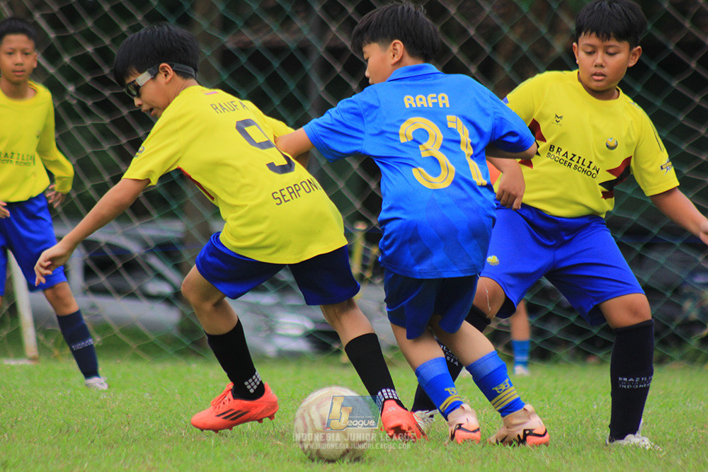 ijl u12 130725 brazillian soccer serpong vs pam jaya fa