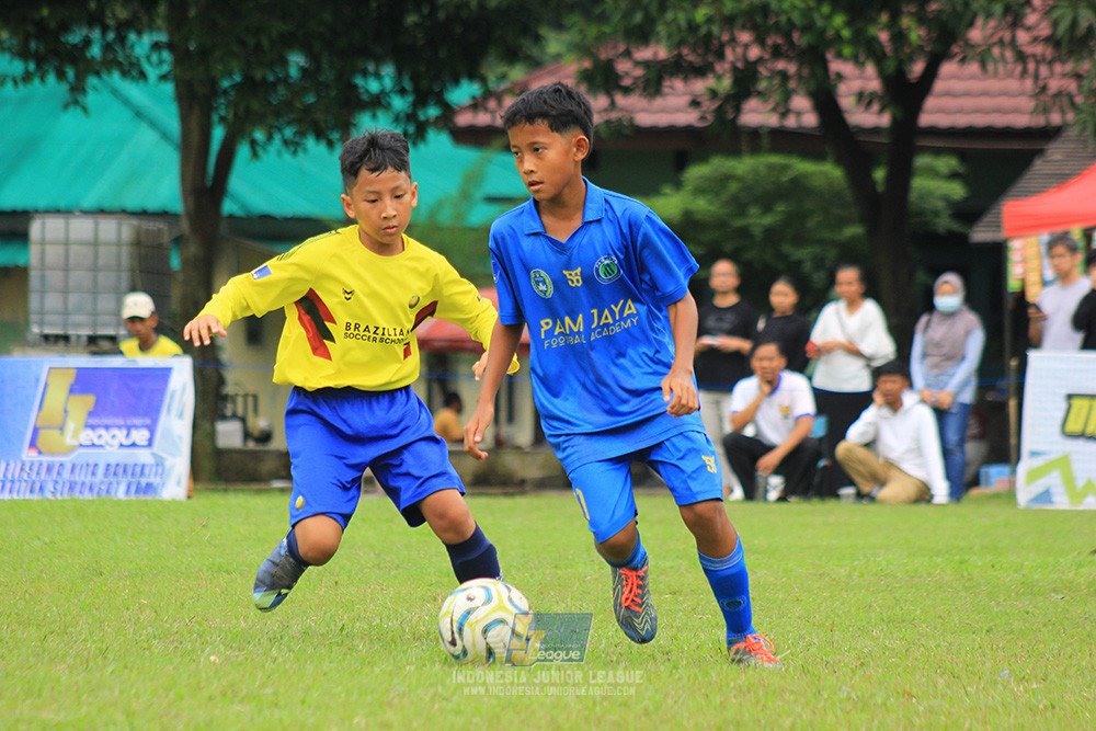ijl u12 130725 brazillian soccer serpong vs pam jaya fa