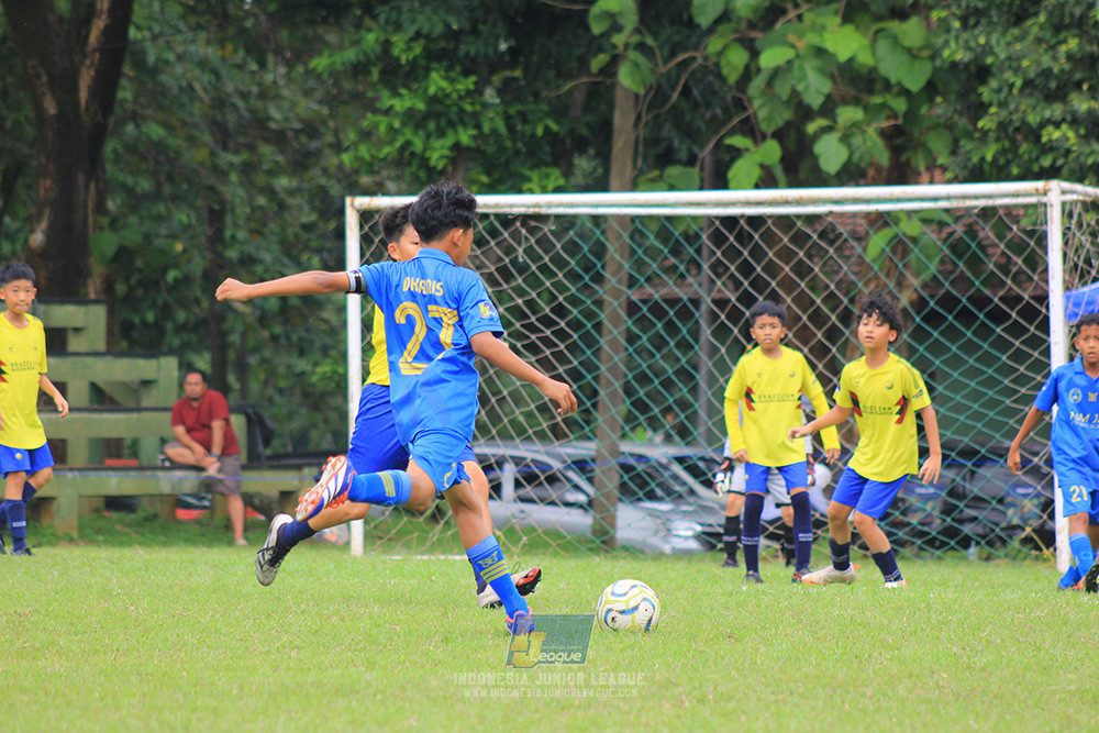 ijl u12 130725 brazillian soccer serpong vs pam jaya fa