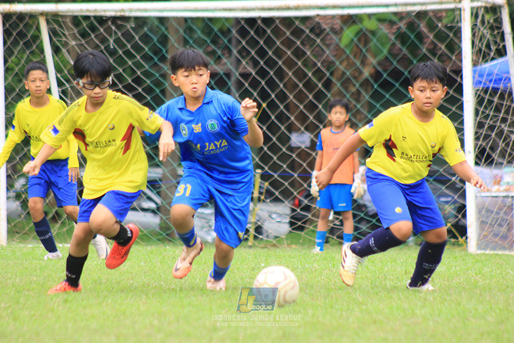 ijl u12 130725 brazillian soccer serpong vs pam jaya fa