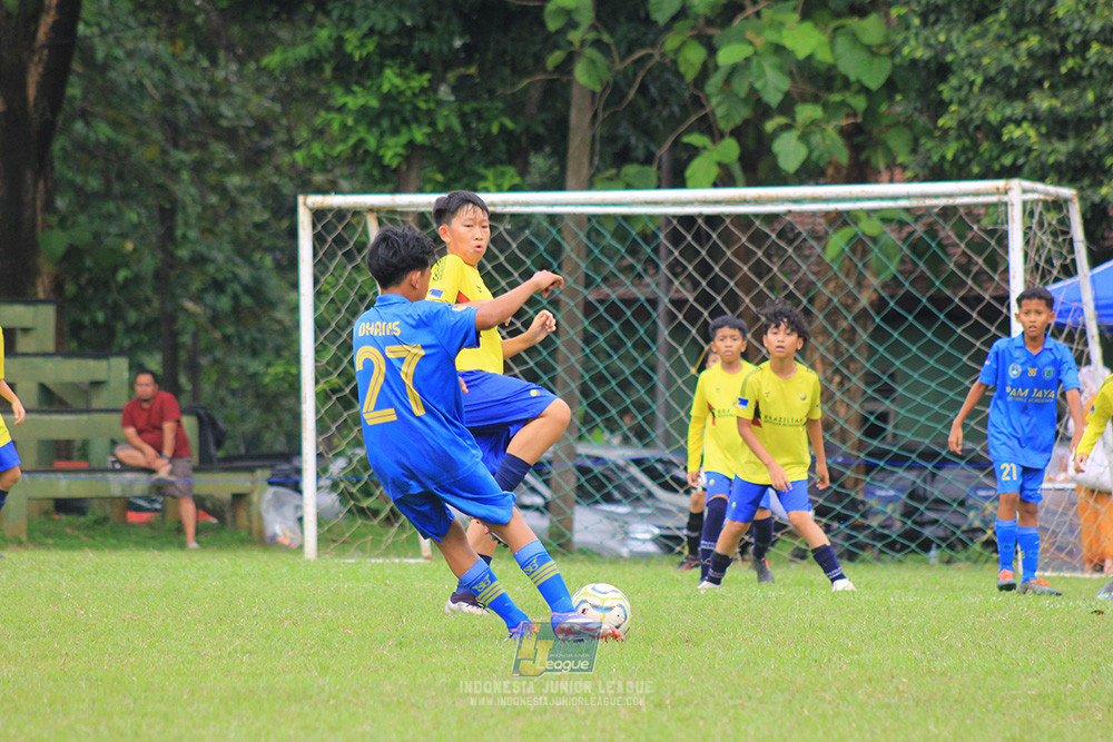 ijl u12 130725 brazillian soccer serpong vs pam jaya fa