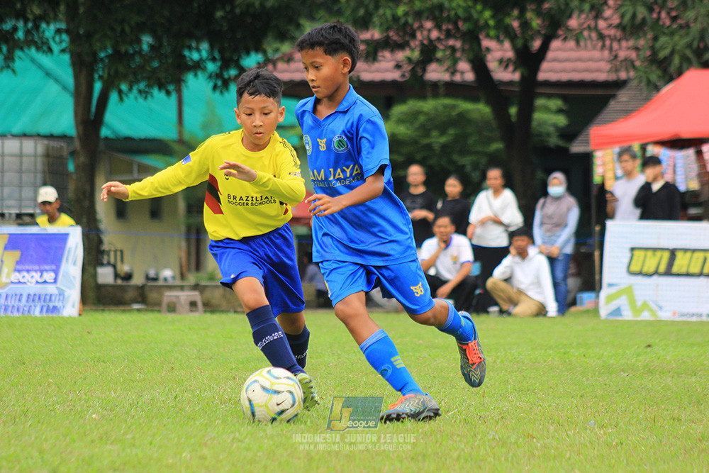 ijl u12 130725 brazillian soccer serpong vs pam jaya fa